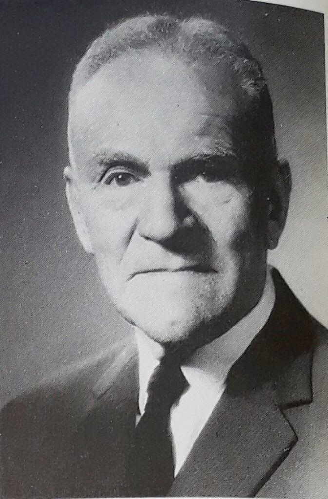Zdjęcie portretowa Ludwika Ehrlicha.