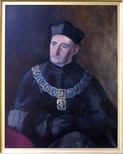Portret Mieczysława Sośniaka.